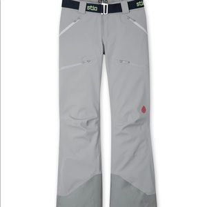 Stio Credential ski pant. Women’s size small. Grey. Like new!
